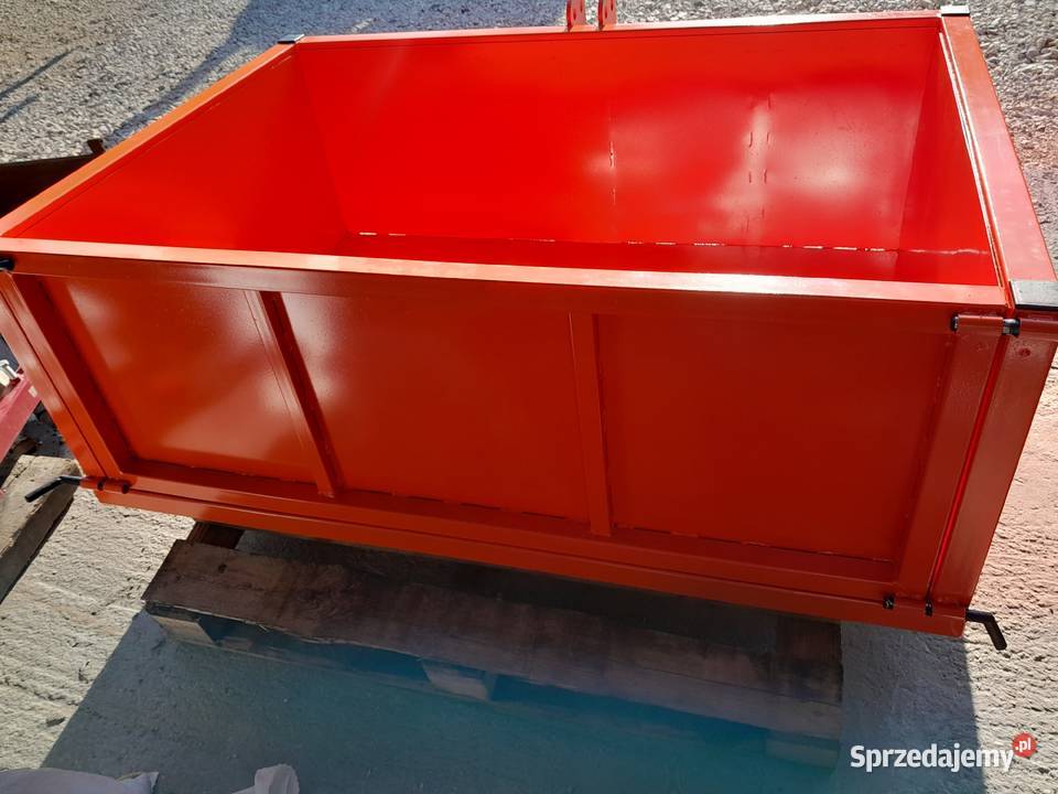 Nowe skrzynie transportowe na tylny tuz ciągnika Radzyń Podlaski sprzedam