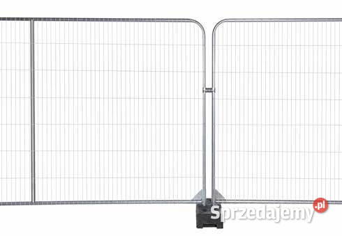 Ogrodzenie budowlane ażurowe Anticlimb RT 3V Budowa Szczecin