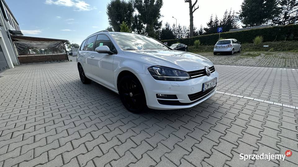Volkswagen Golf 7 VII kombi 131 Golf