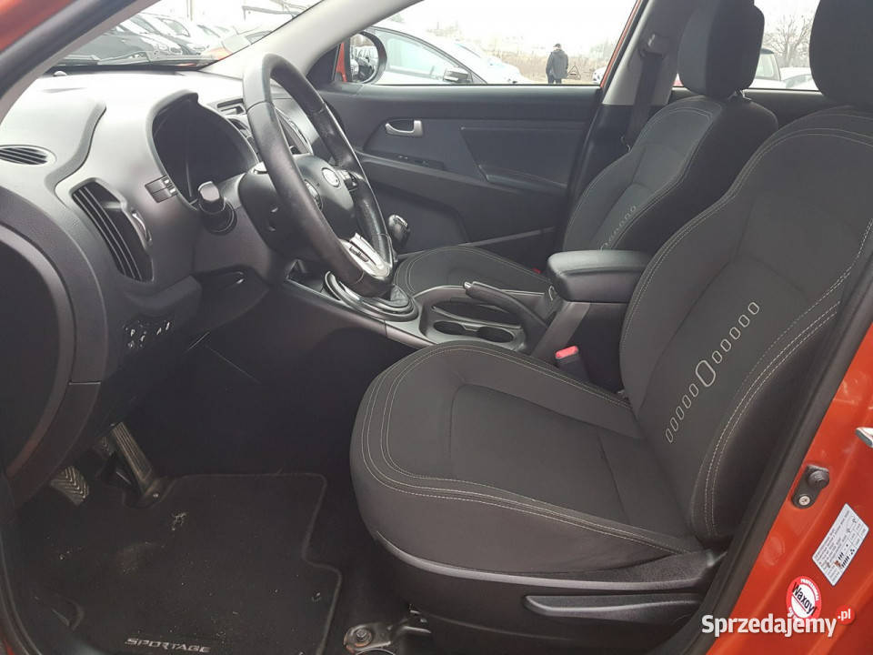 Kia Sportage 20 CRDi Klimatronik Kamera Włocławek