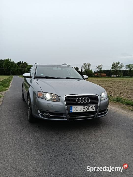 Audi a4 b7 Xenon Navi Skóra Alcantara 20 tdi nawigacja Audi Poniec