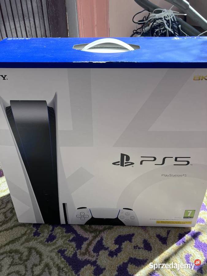 PlayStation 5 z dodatkowym dyskiem ssd 2 Tb Ciechanów