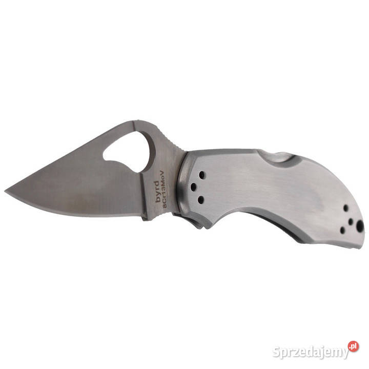 Nóż składany Spyderco Byrd Robin 2 Stainless Warszawa