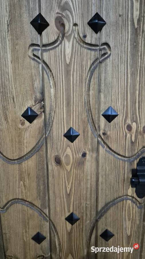 Kuty Ćwiek ozdobny meblowy Wbijany Czarny Sprzęt i akcesoria budowlane Kraków sprzedam