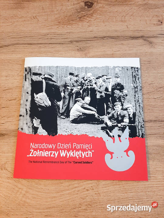 Folder Narodowy Dzień Pamięci Żołnierzy Warszawa