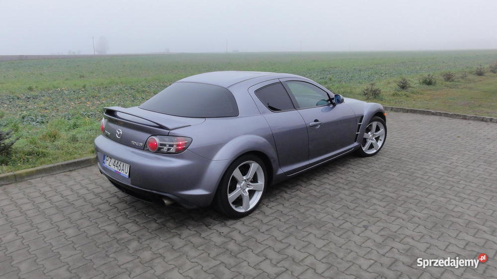 MAZDA RX8 6BIEG 231 18ALU Samochody osobowe