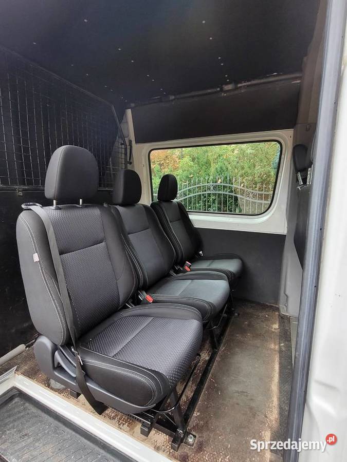 Volksvagen Crafter brygadówka 6 osob wysoki Otwock