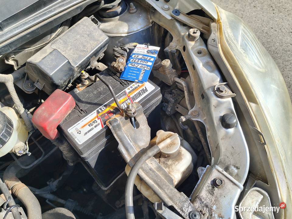 Daihatsu Sirion przegląd 10092026 oc05052026 nieuszkodzony Skawina