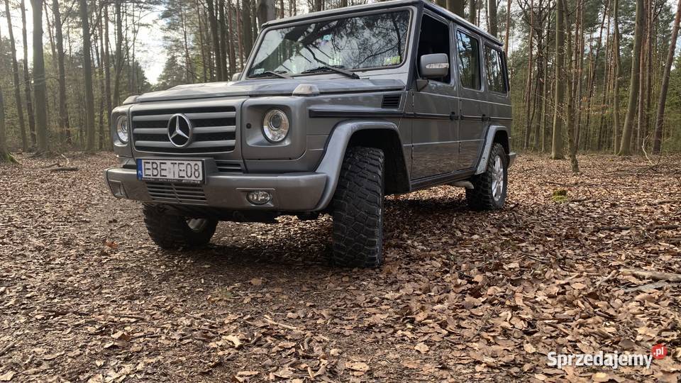 Mercedes G klasa 2012r 350CDi Klasa G łódzkie Bełchatów