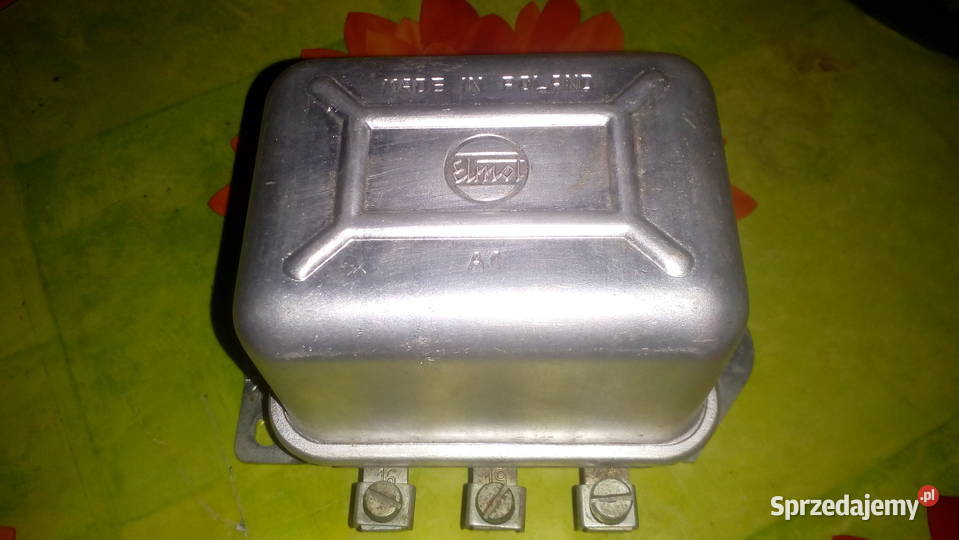 Regulator napięcia R20 Warszawa Nysa Żuk Części samochodowe Wrocław