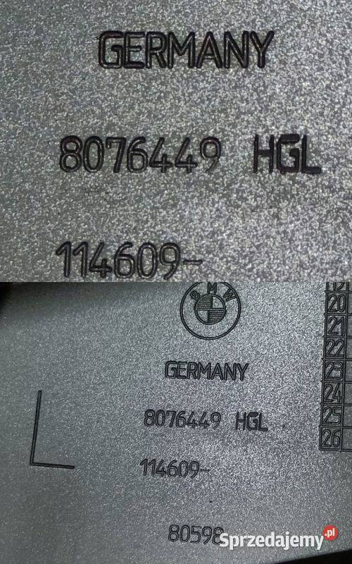 BMW 4 G82 G83 MS 21 LISTWA DOKŁADKA ZDERZAKA Pleszew