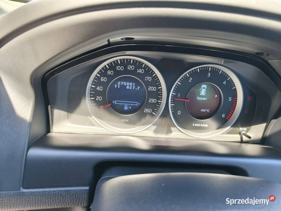Volvo Xc 60 I 20 20D 5cyl163 MOMENTUM Webasto 275001km Tarłów
