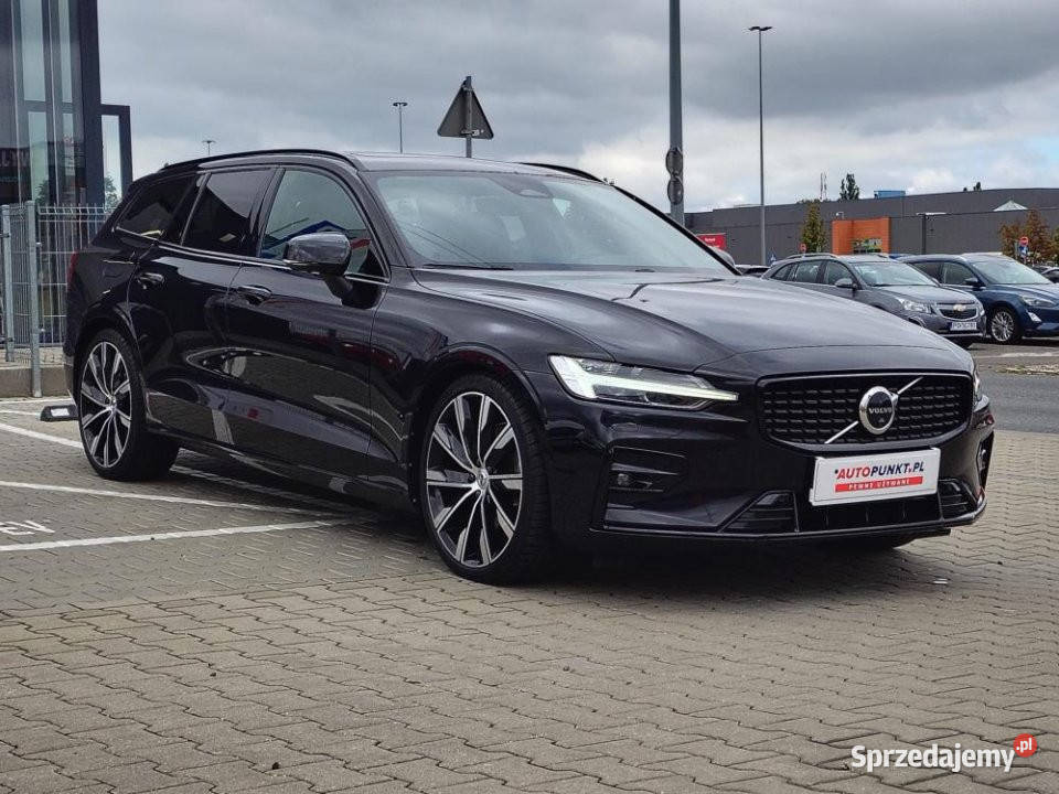 Volvo V60 2023r Salon Kam 360 Harman Kardon Ele wielkopolskie Poznań
