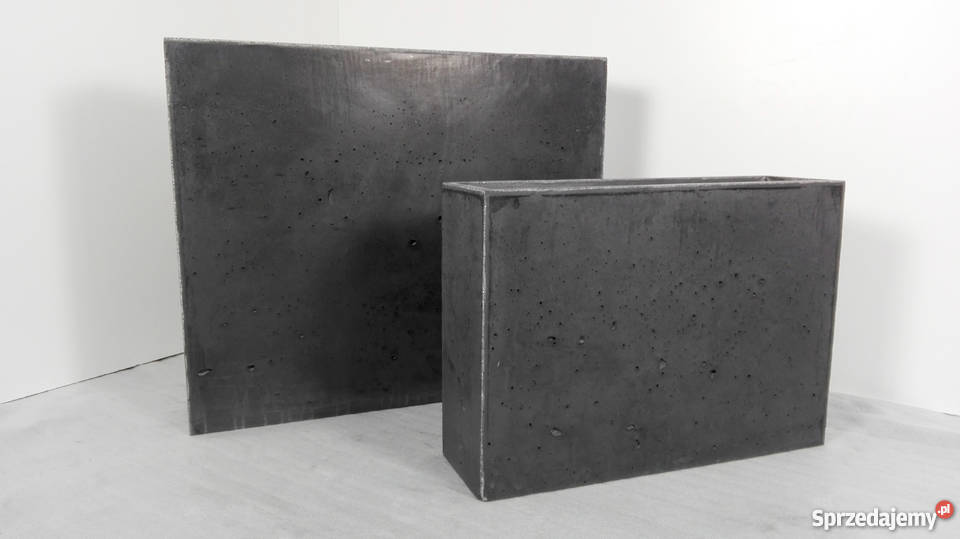 Donica betonowa Slim 70x20x50 Donice betonowe Rawicz
