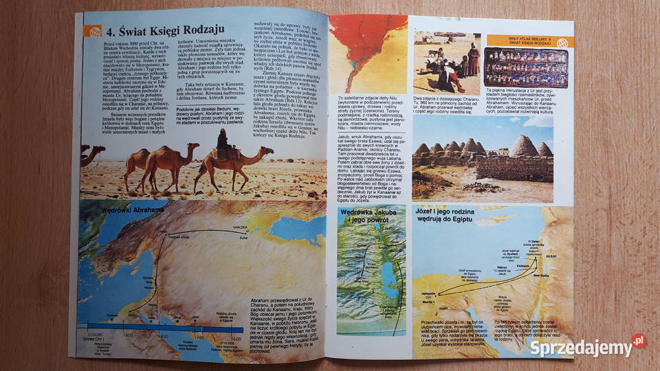 Mały atlas bibilijny Kultura i Rozrywka śląskie Rybnik