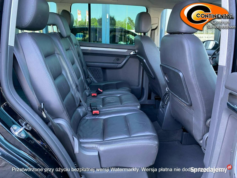 Volkswagen Touran Skóra I 20032010 nieuszkodzony Touran śląskie