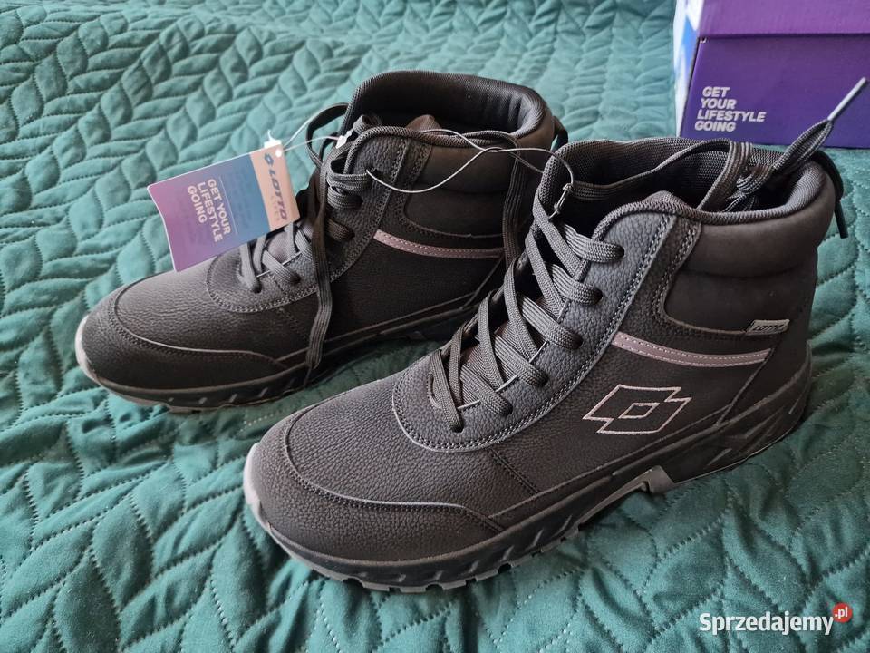 NOWE Buty trekkingowe męskie LOTTO rozmiar 45 dolnośląskie