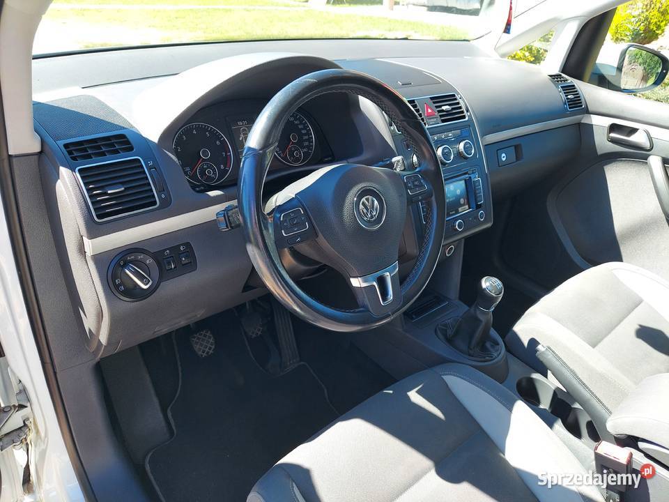 VW Touran 12 TSI 105 Wersja Life podkarpackie Widełka