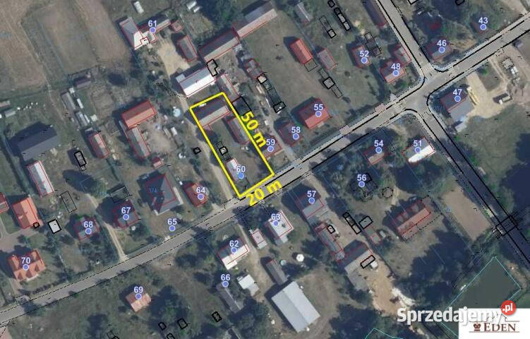 Dom wolnostojący Wola Wodyńska 60m2 sprzedam