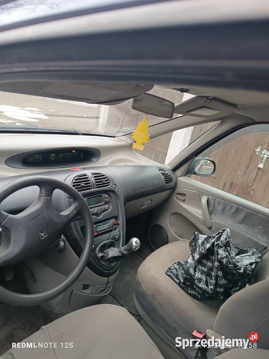 Citroen Xsara Picasso 16 benzyna gaz nieuszkodzony sprzedam