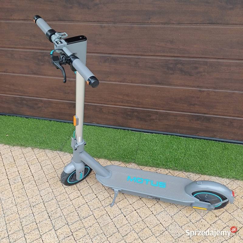 Hulajnoga elektryczna MOTUS Scooty 10 IP54 Hulajnogi elektryczne łódzkie Sieradz