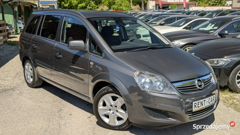 Opel Zafira 16i116OPŁACONYBezwypadkowy7Osób ESP Częstochowa sprzedam