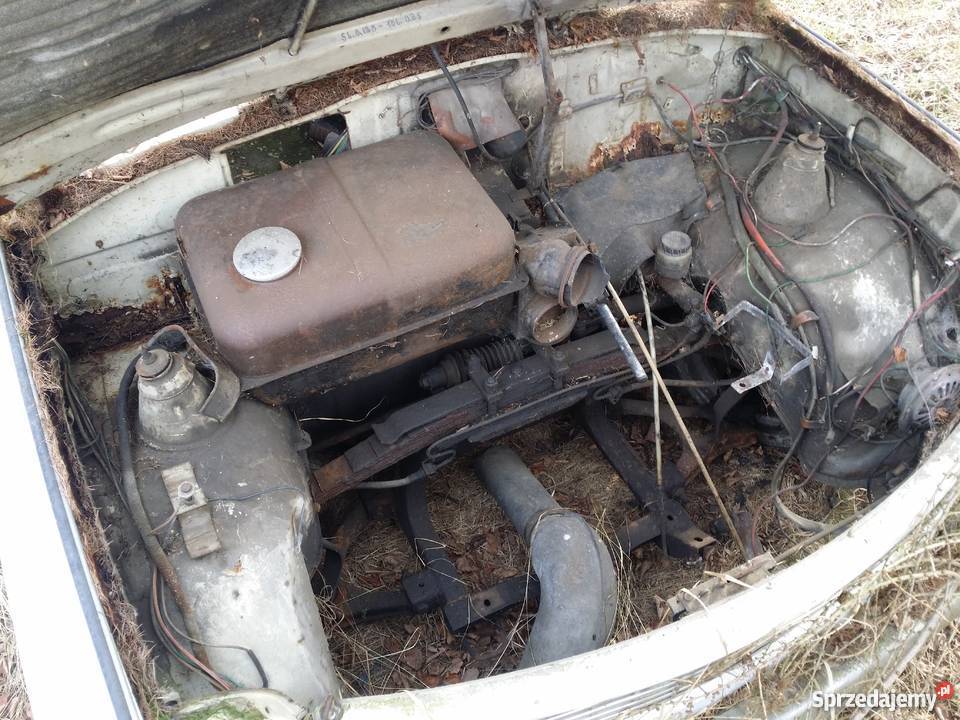 Trabant 601 sama karoseria na kołach Boginia