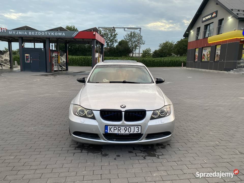 BMW e90 doinwestowane nieuszkodzony Seria 3 Proszowice