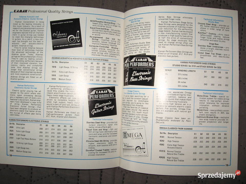 Ovation Information Brochure broszura Kępice