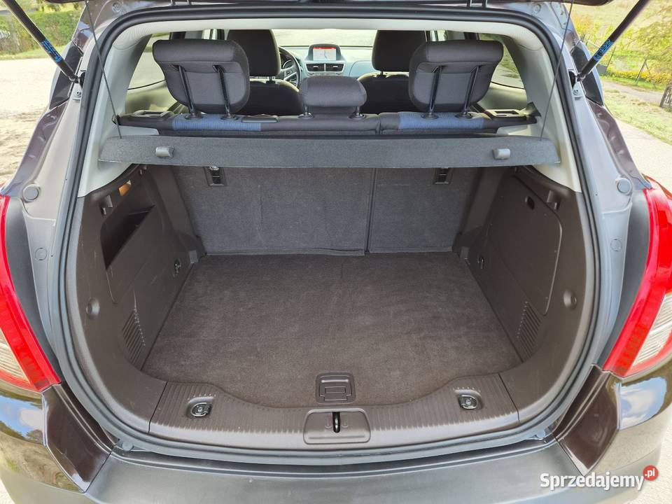 Opel Mokka 2014r 14TB 140 Serwis Mały Przebieg lakier metallic Mokka lubelskie