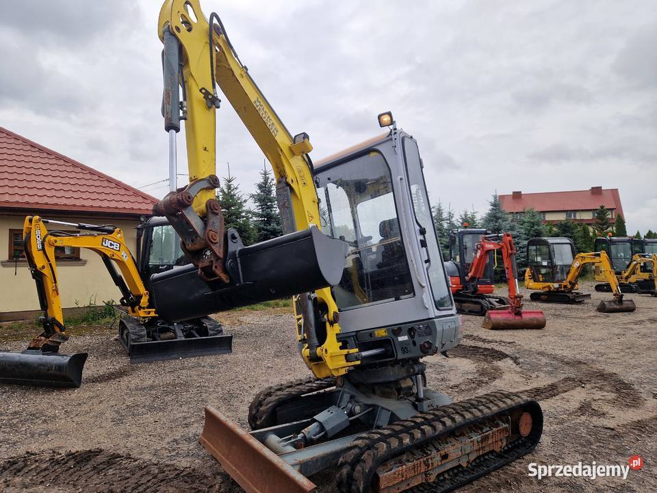 Minikoparka Neuson Wacker EZ 28 VDS 2017r Koparki