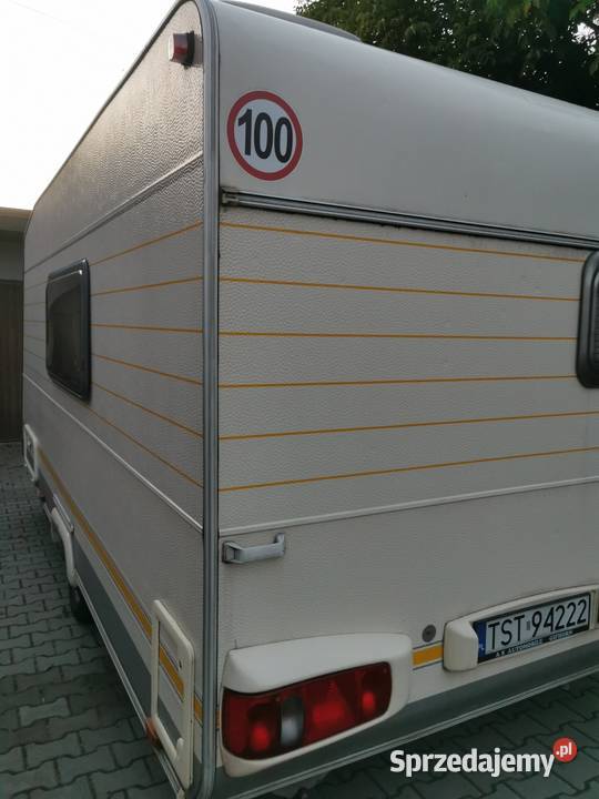 Przyczepa Steckerman Delta 450cp 1 Starachowice