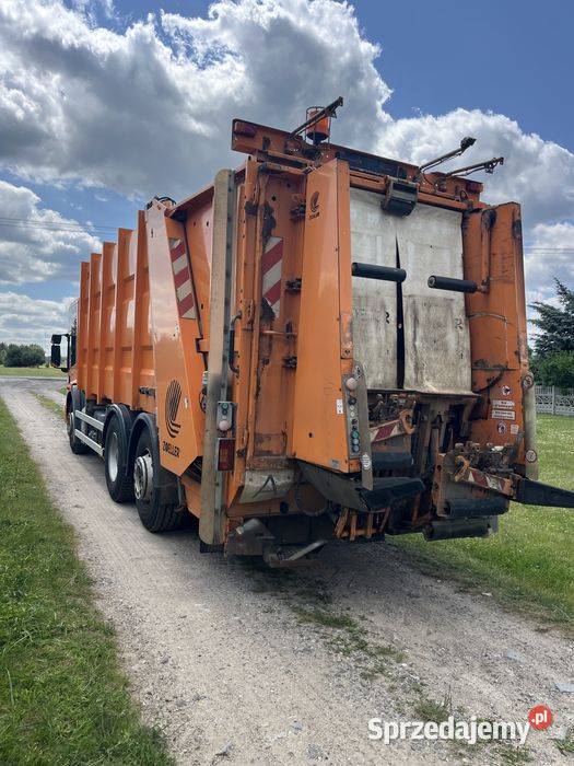MercedesBenz Econic 2629 Zller Euro 5 EEV Serwis Tuliszków