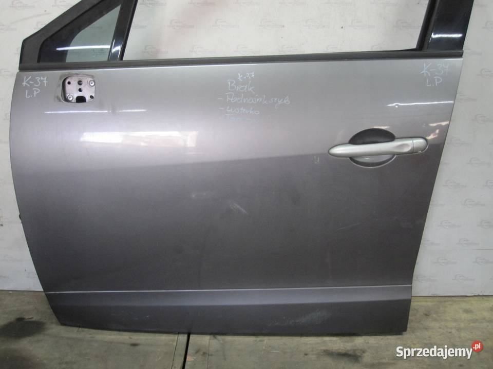 RENAULT GRAND SCENIC III 10r drzwi lewe przód osobowe