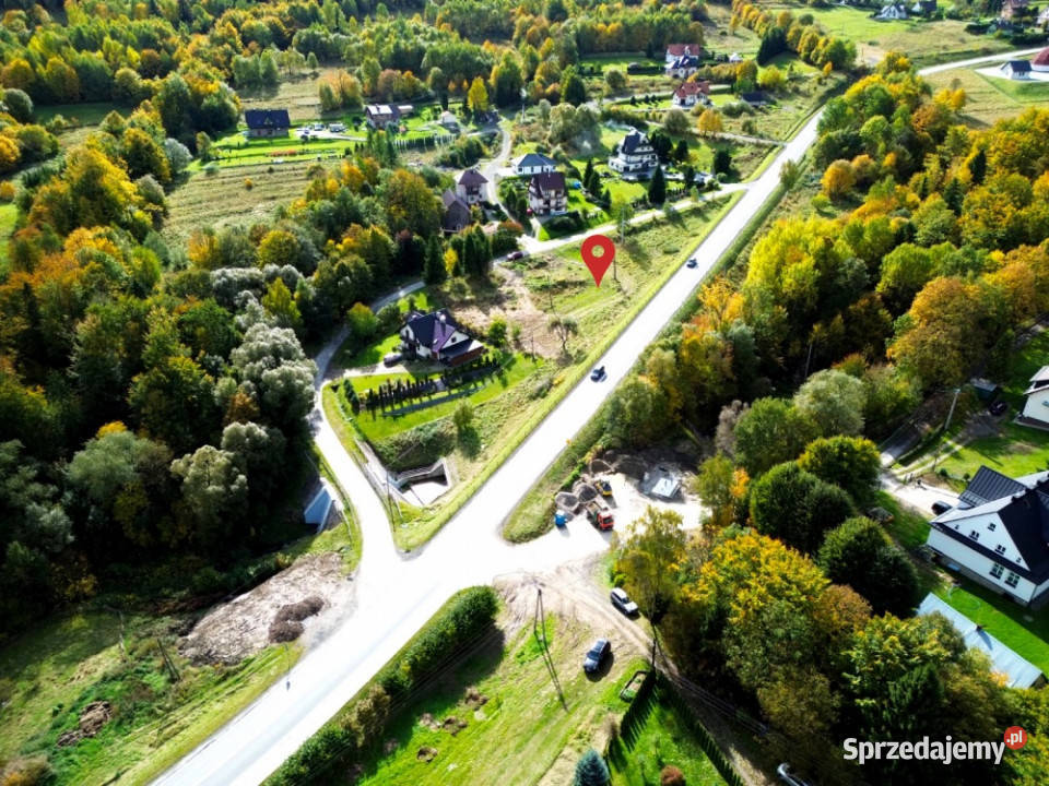 20 ar drodze krajowej 28 świetna ekspozycja Gruszowiec