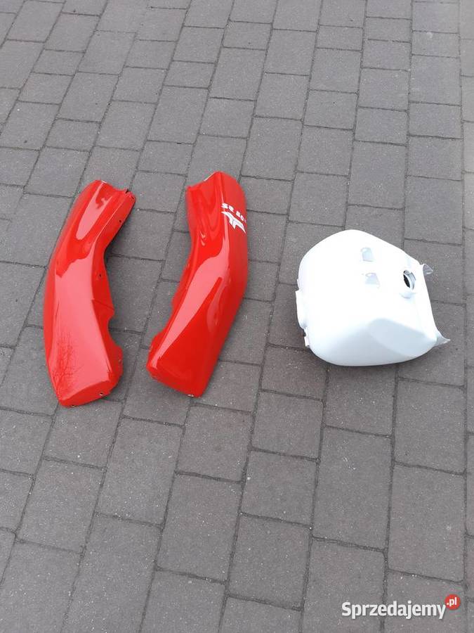 Simson sr 50 skuter osłony nóg kolan zbiornik