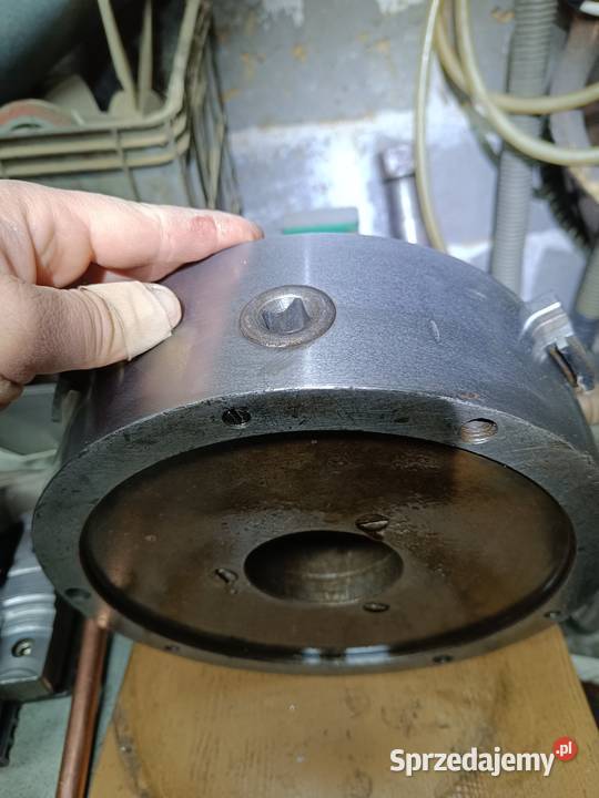 Uchwyt tokarski 200 mam małopolskie Trzebunia sprzedam