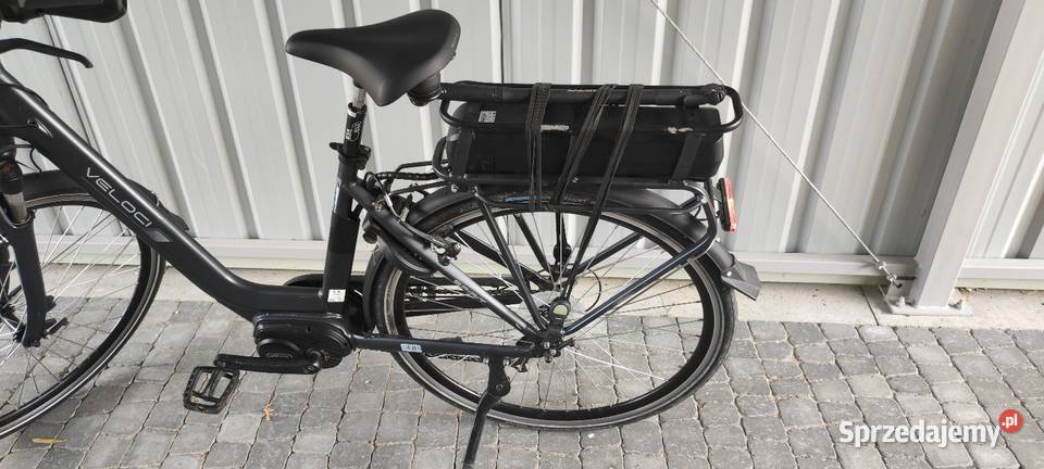 Veloci Damka Rower Elektryczny Dwie baterie Milicz