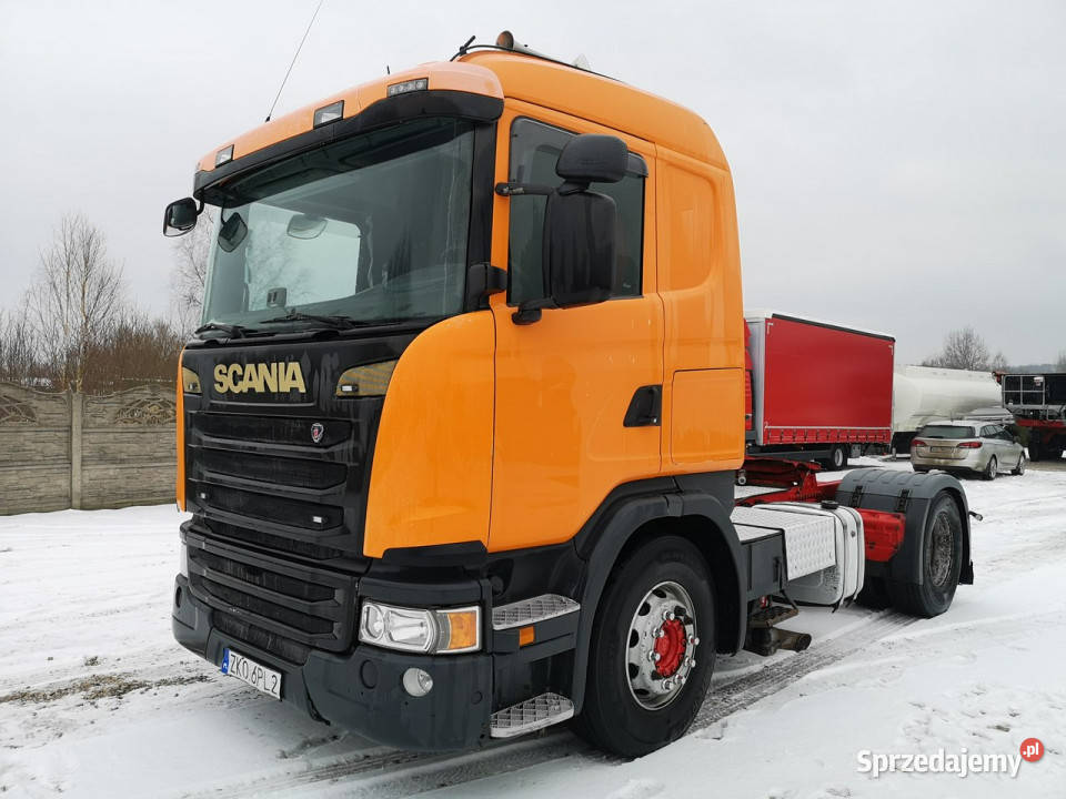 Scania G410 Standard Automat Hydraulika Do świętokrzyskie Daleszyce sprzedam