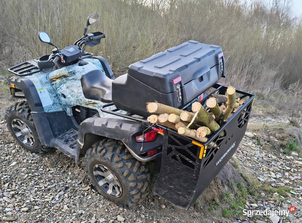 Kosz do do quada Kymco linhai cfmoto Jodłowa