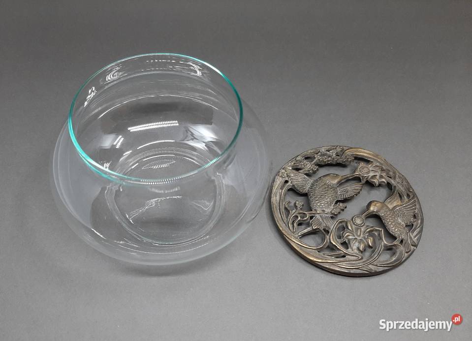 Naczynie na Potpourri Vintage lubelskie Lublin