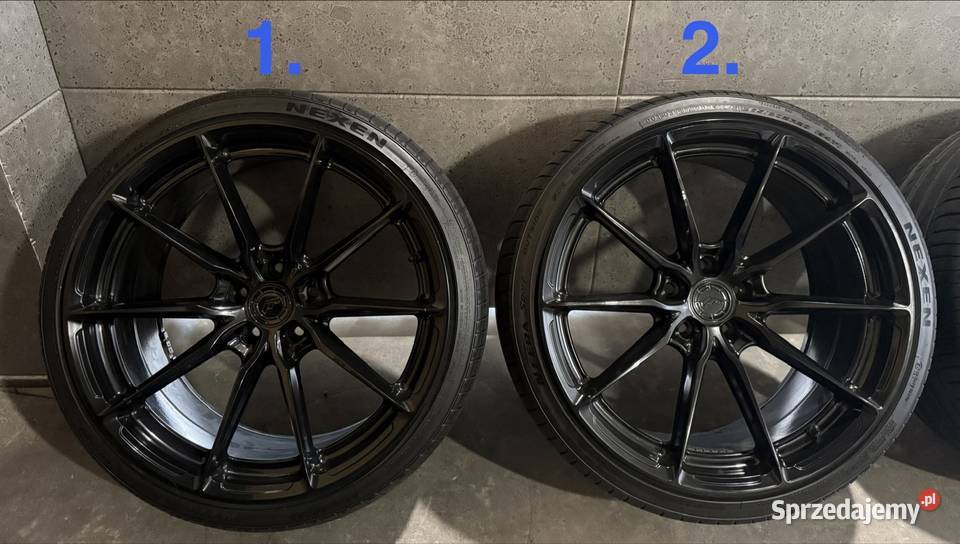 20 Japan Racing JR37 deep concave 5x112 ET25 10J sprzedam