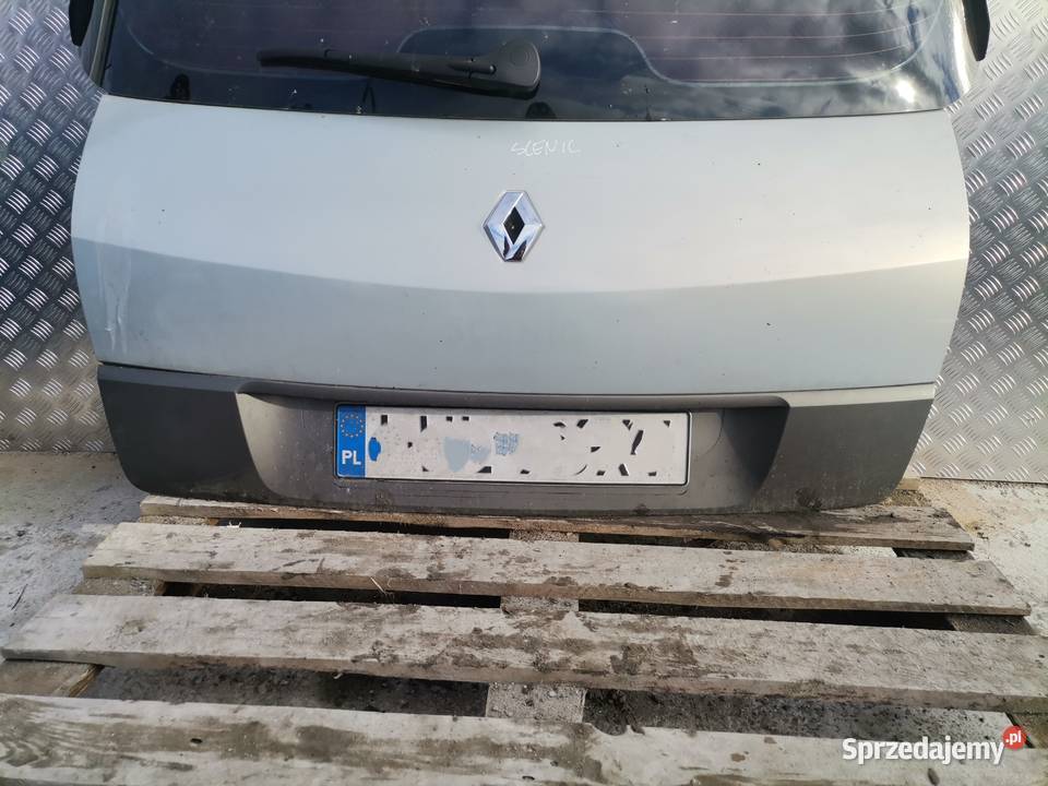 Klapa Tył Bagażnika Renault Megane 2 osobowe Pogorzelec