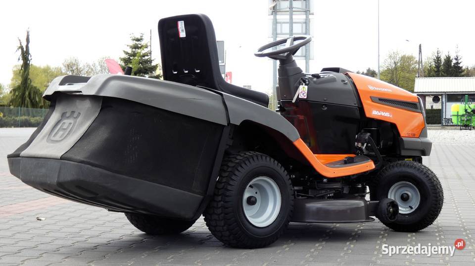 Traktorek kosiarka Husqvarna TC138 BS Pompa Świnice Warckie