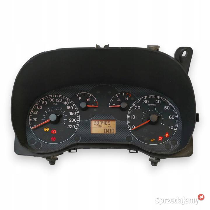 LICZNIK ZEGARY Fiat Grande Punto 12 14 8V 14 16V