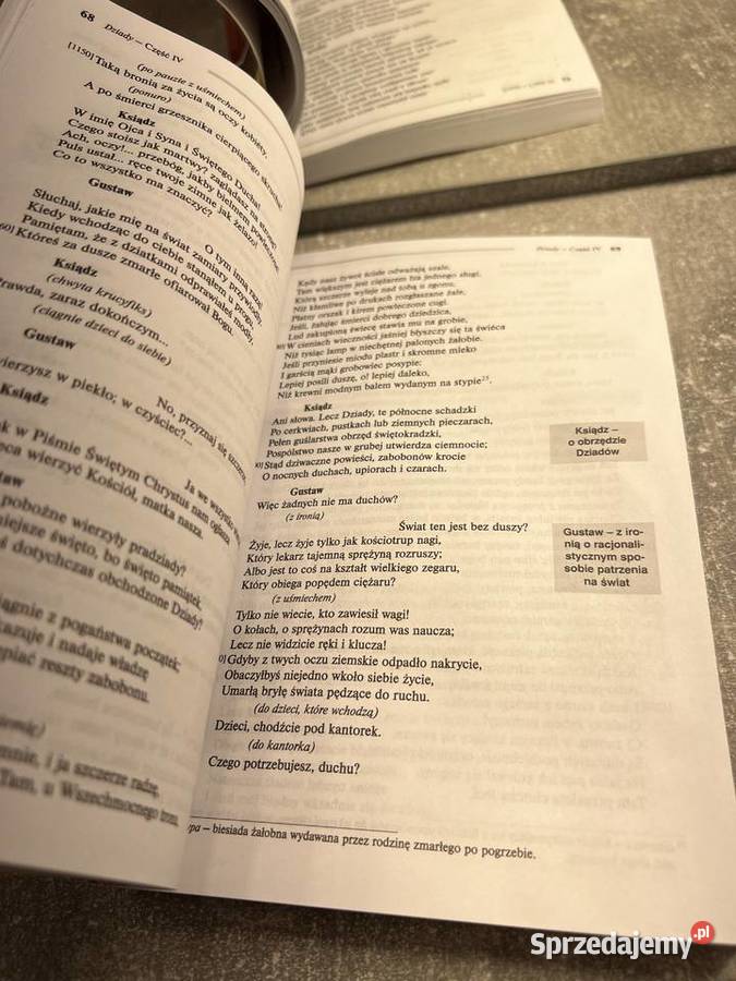 Dziady Adam Mickiewicz Greg HIT podkarpackie Jasło