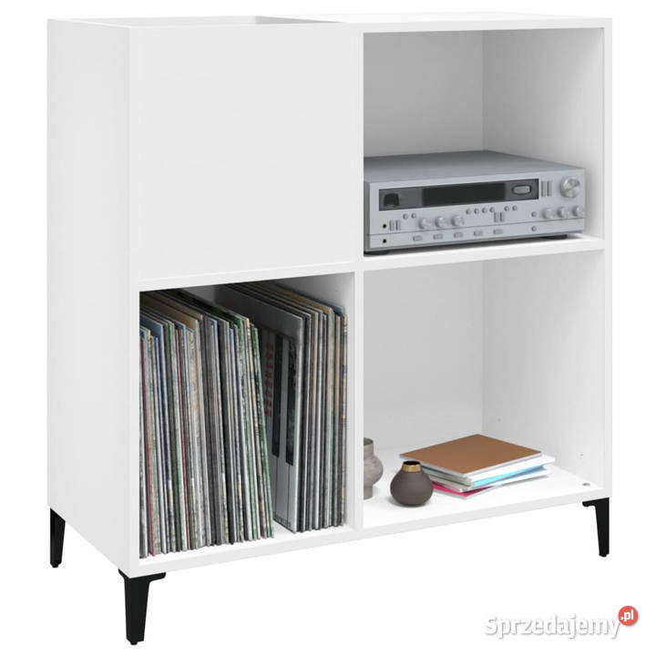 Szafka na płyty biała 845x38x89 materiał