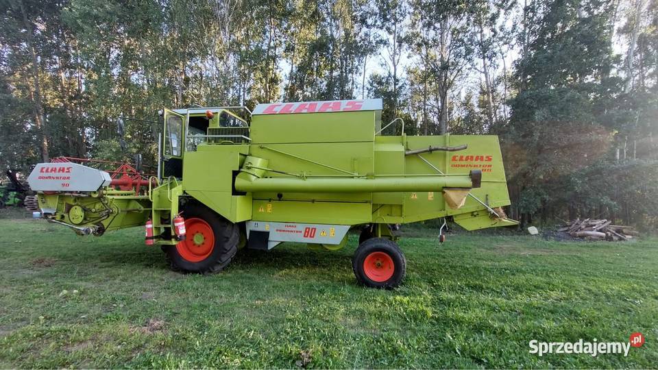 claas dominator 80