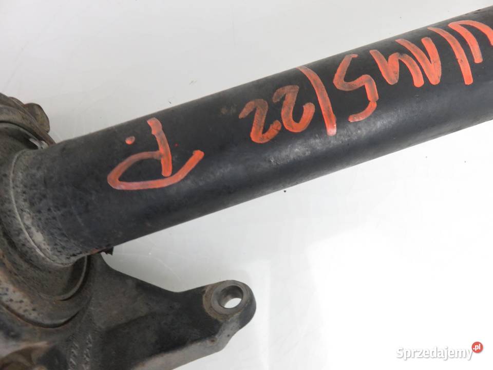 PÓŁOŚ PRAWA PRZEDNIA TOYOTA AURIS I 20 D4D sprzedam