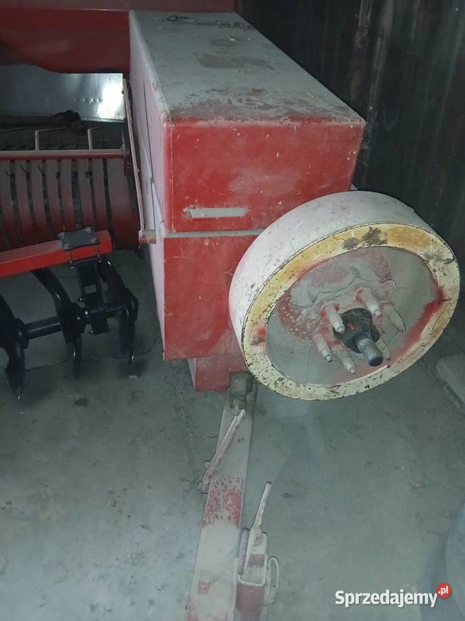Prasa kostka z224 sipma Kostkujące lubelskie